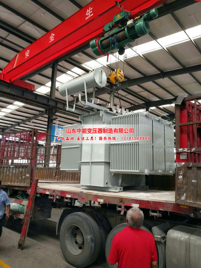 六合100KVA油浸式变压器