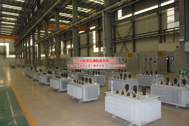 六合125KVA油浸式变压器