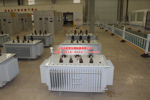 六合20000KVA油浸式变压器